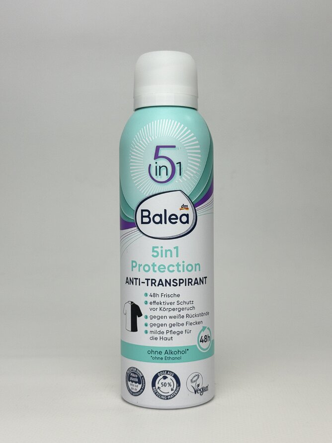 Balea Део-спрей для жінок 5in1 Protection 200ml