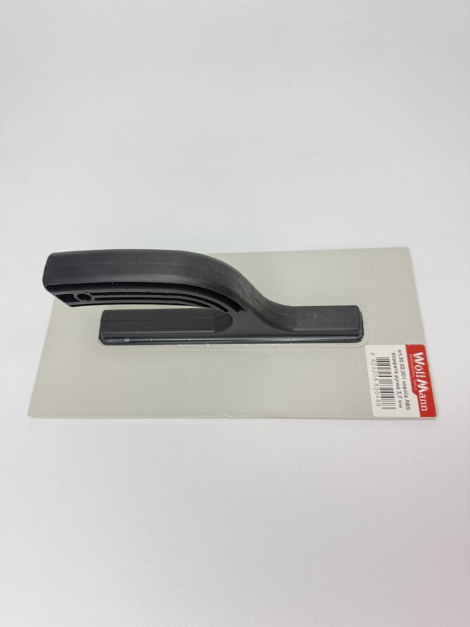 Терка з пластику відкр. ручка короїд ABS 2.7мм 130х270 WoffMann