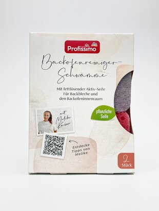 Profissimo Губки для миття духовки Backofenreiniger LIMITED 2шт.
