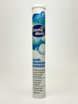 Dontodent Таблетки д/ чищен. елайнерів. пластинок