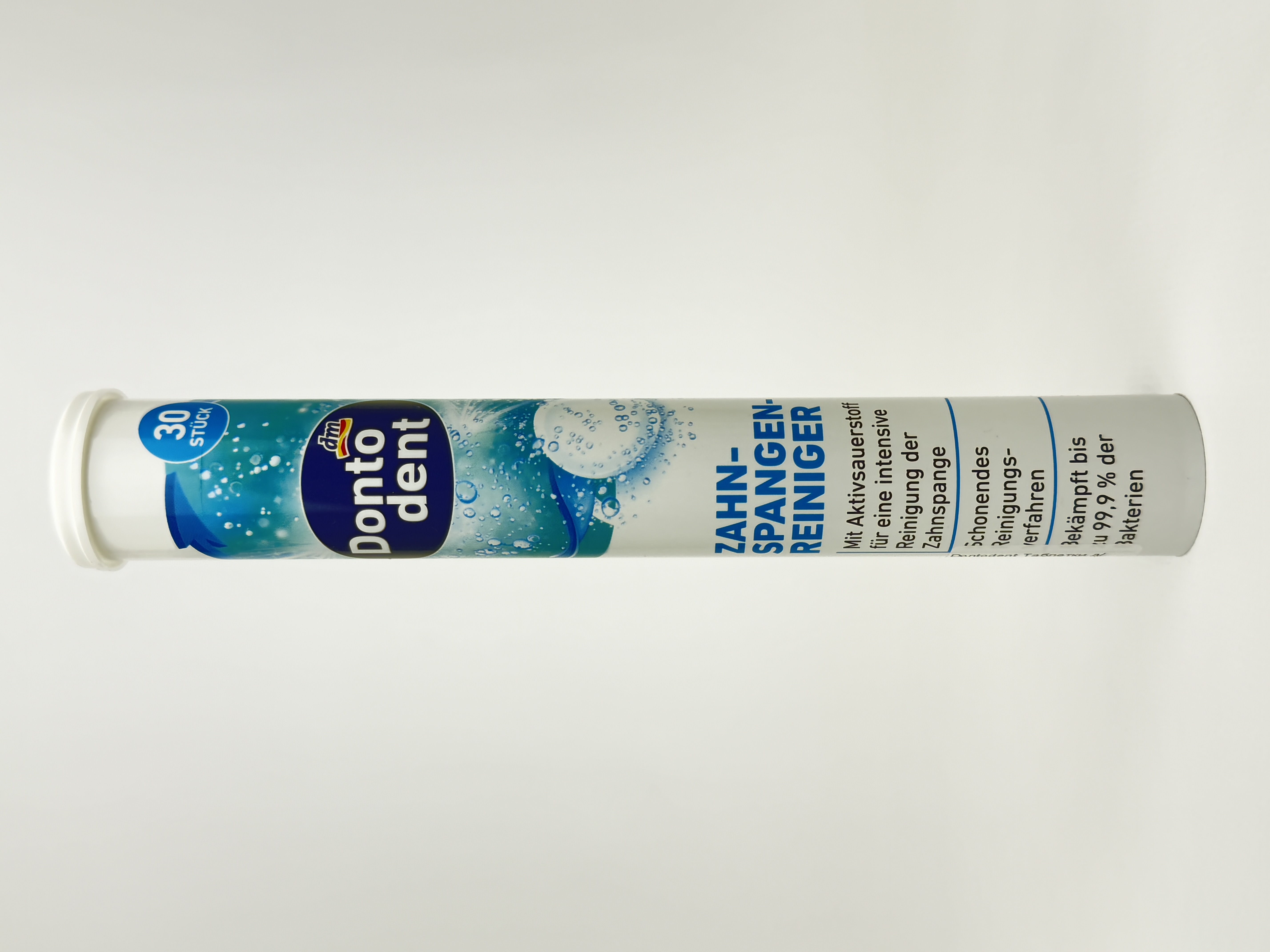 Dontodent Таблетки д/ чищен. елайнерів. пластинок