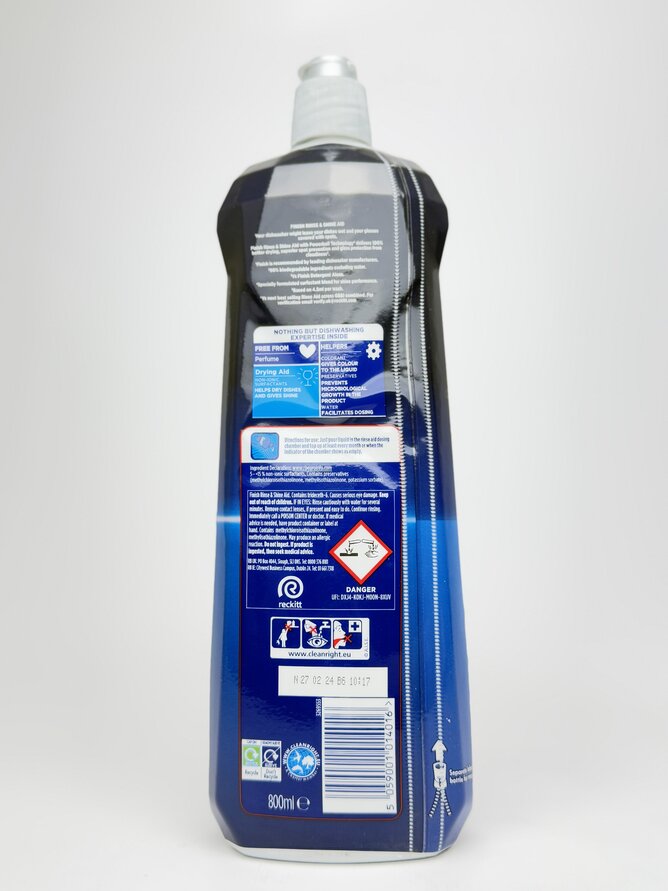 Finish ополіскувач Regular 800 ml