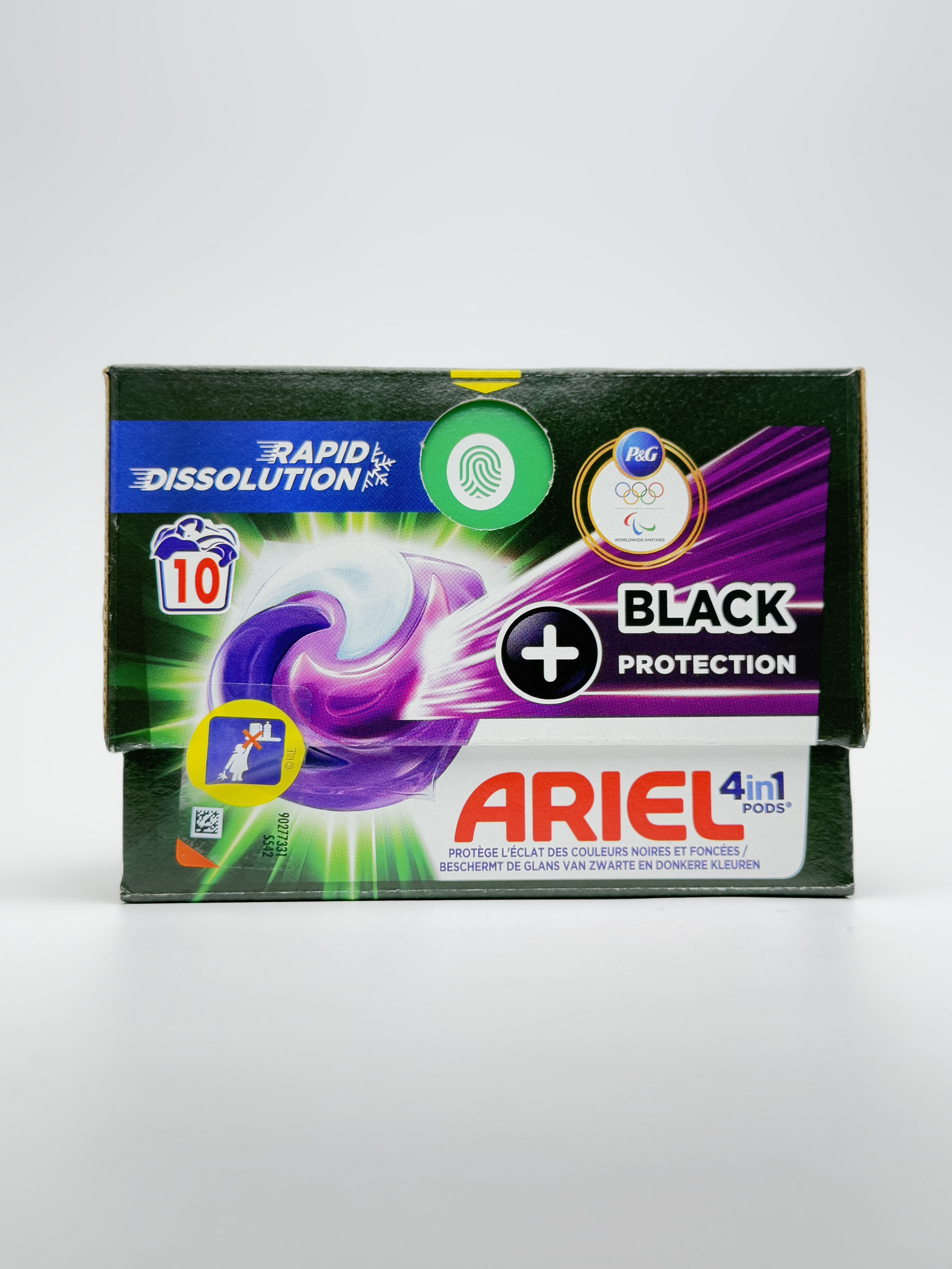 Капсули ARIEL 4в1 (10) Black