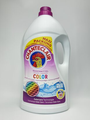 Chante Clair Гель для прання для кольорових речей Color 3.6л (80 прань)