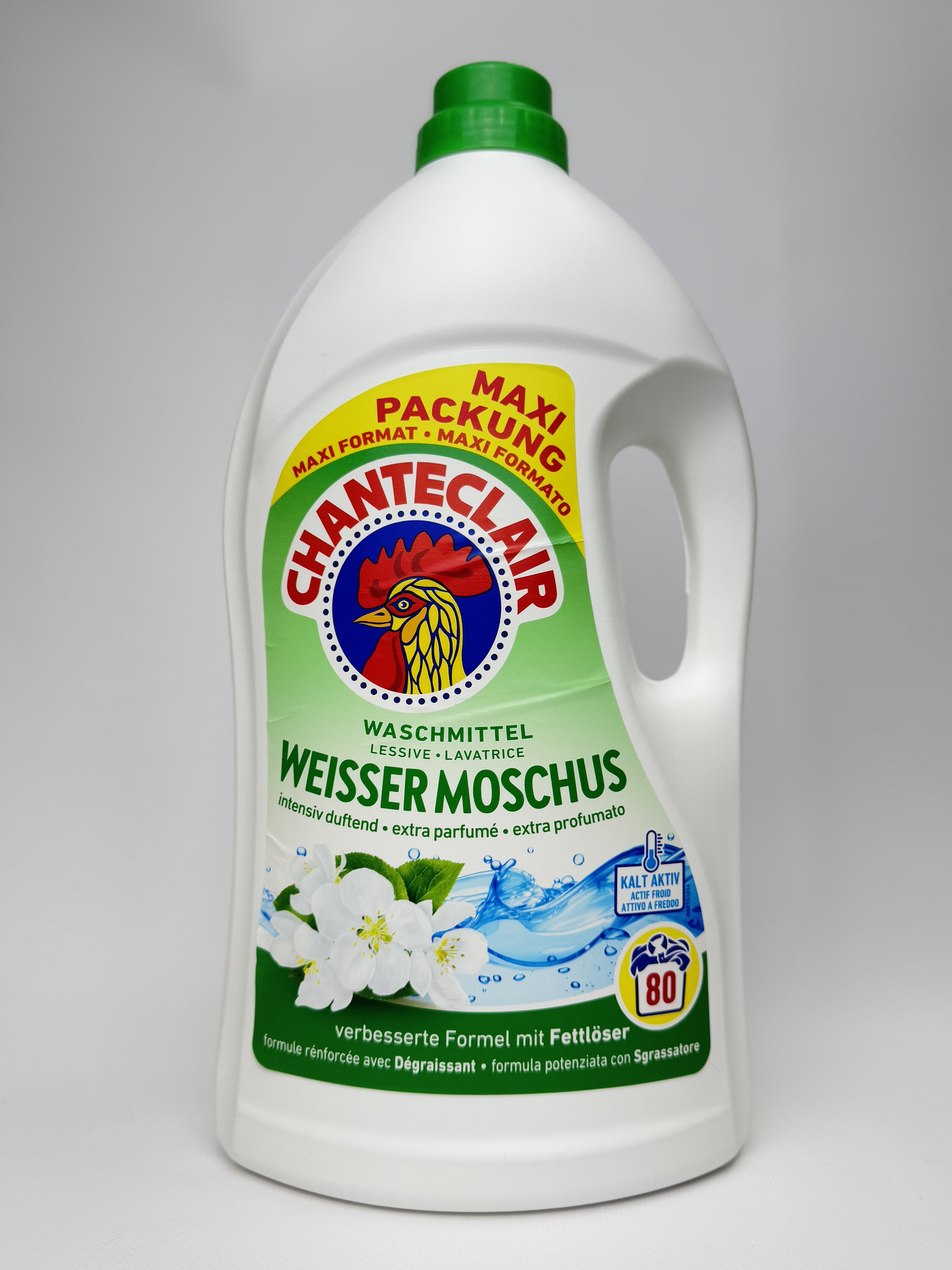 Chante Clair Гель для прання Muschio Bianco 3.6л (80)