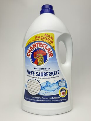 Chante Clair Гель для прання глибоке очищення Tiefe Sauberkeit 3.6л (80 прань)