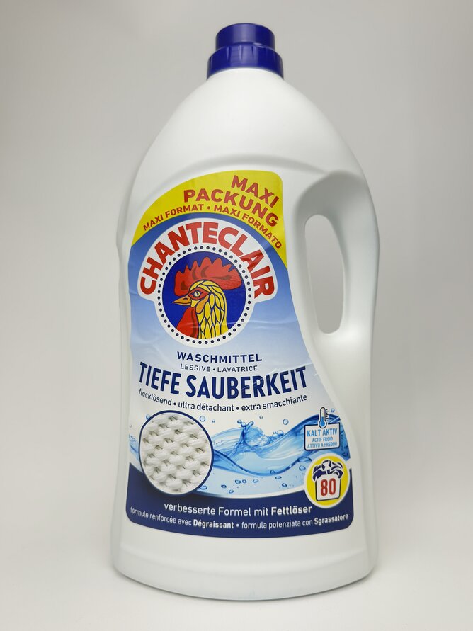 Chante Clair Гель для прання глибоке очищення Tiefe Sauberkeit 3.6л (80 прань)