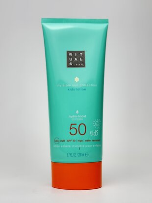 THE RITUAL invisible sun protecion kids lotion 50UVA 200 ml