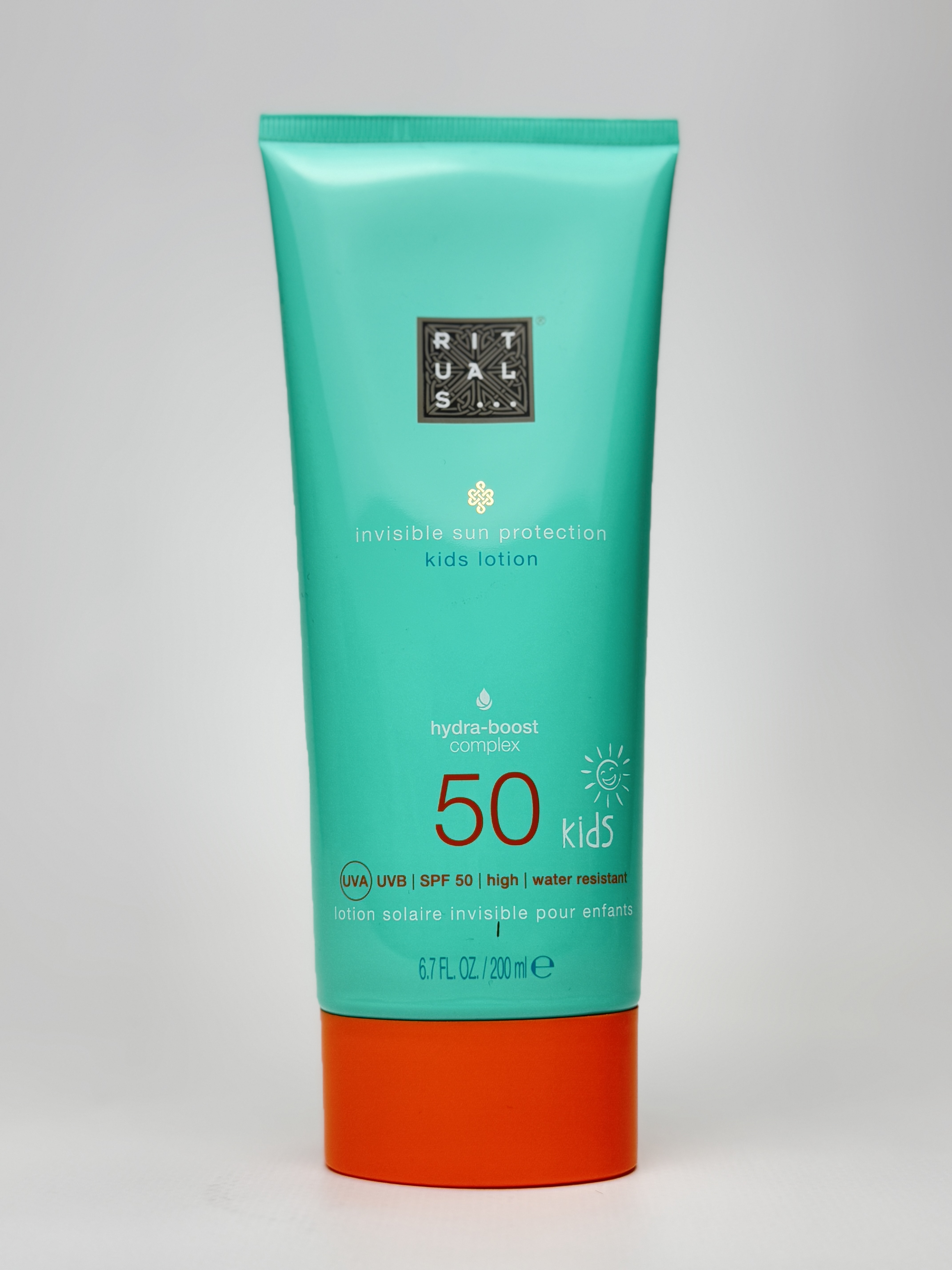 THE RITUAL invisible sun protecion kids lotion 50UVA 200 ml