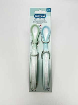 babylove Ложка термометр 3 шт