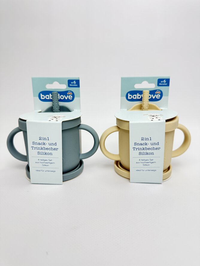 babylove Поїлка дитяча 2 в 1- від 6 м. 1 шт