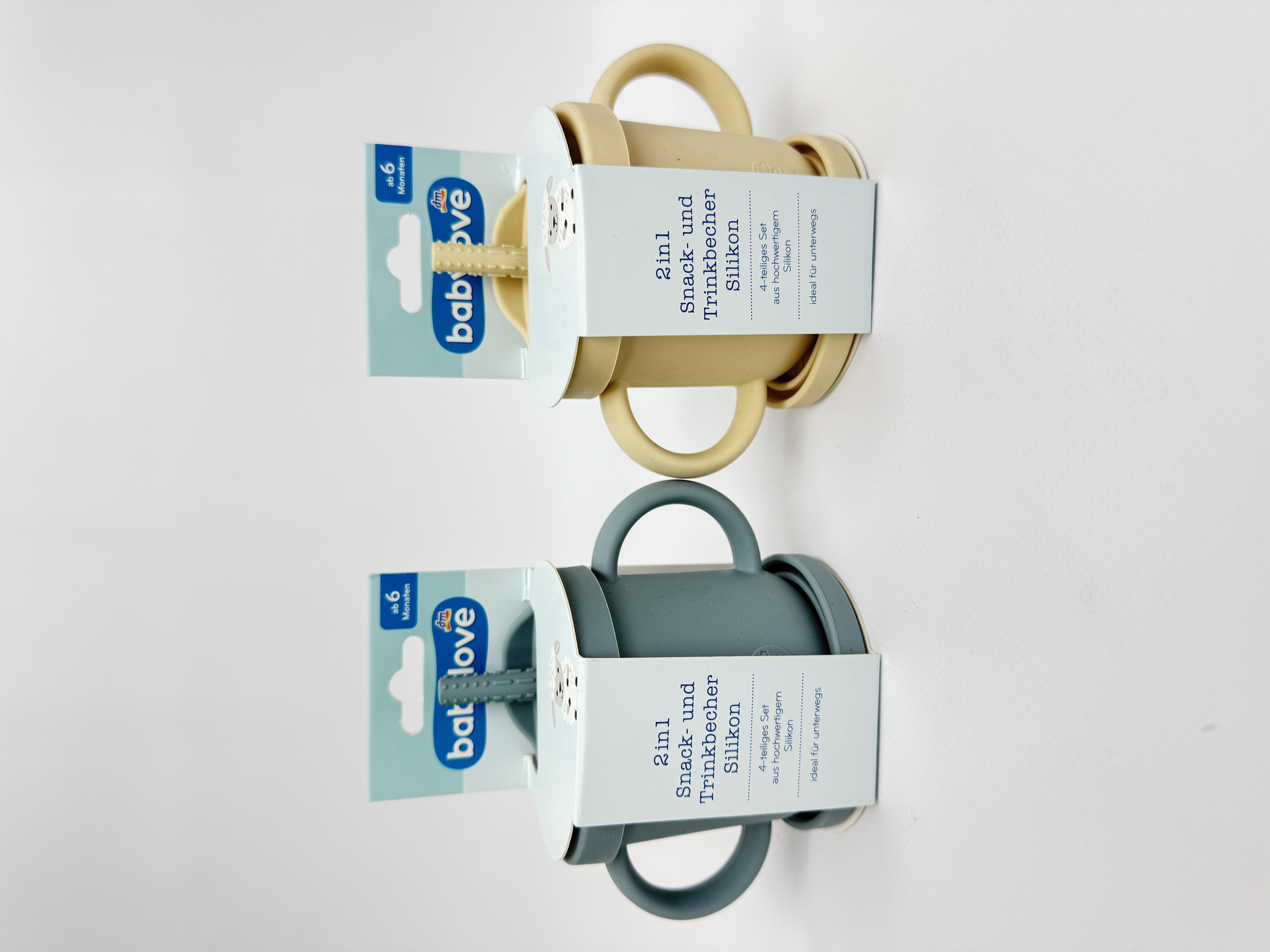 babylove Поїлка дитяча 2 в 1- від 6 м. 1 шт