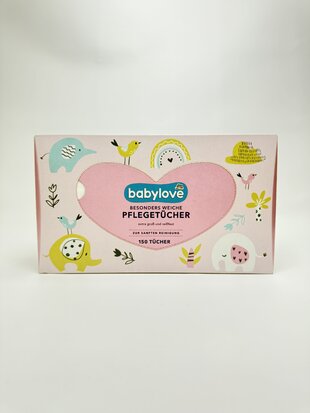 babylove Серветки сухі 150 шт