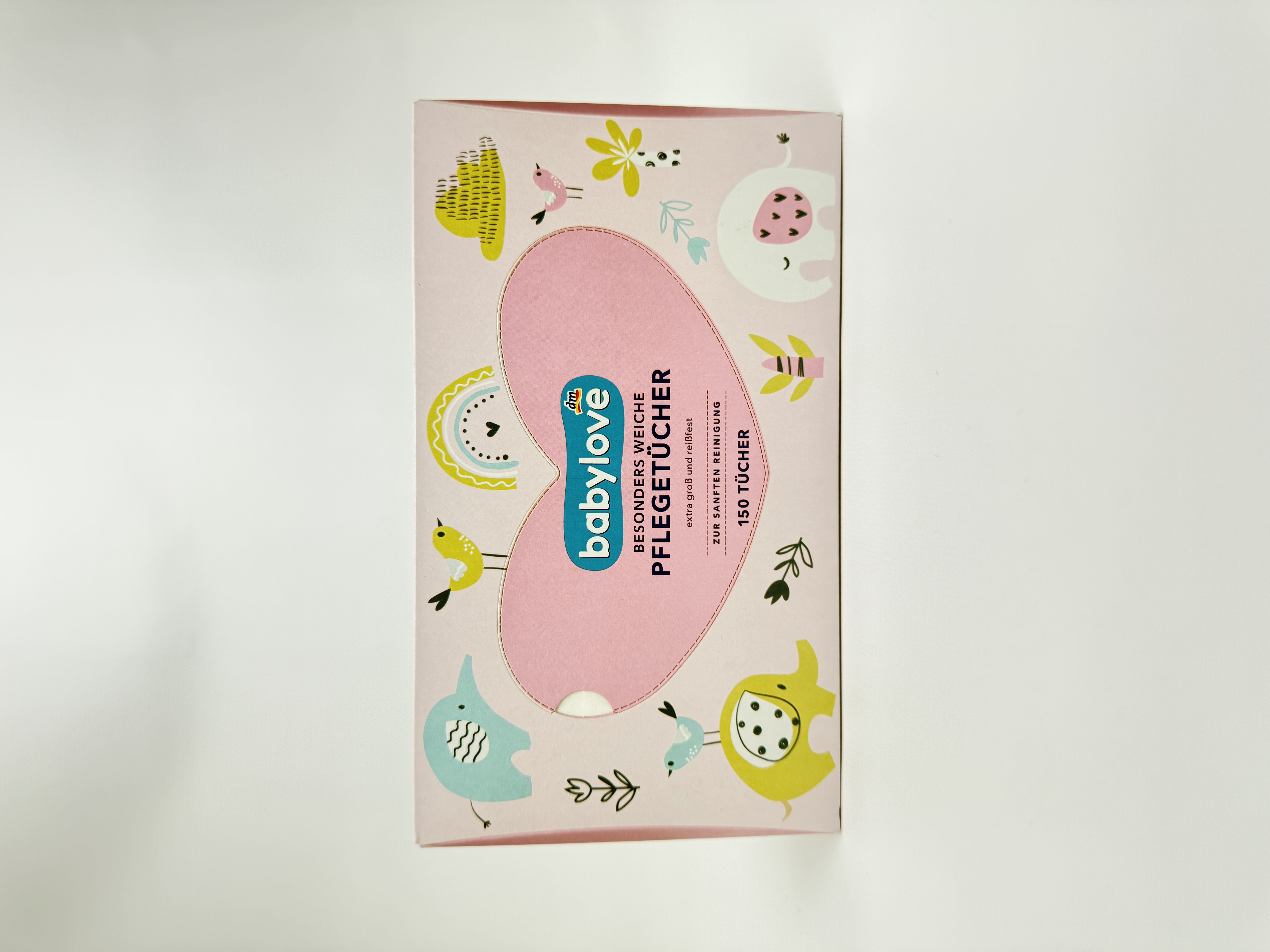 babylove Серветки сухі 150 шт