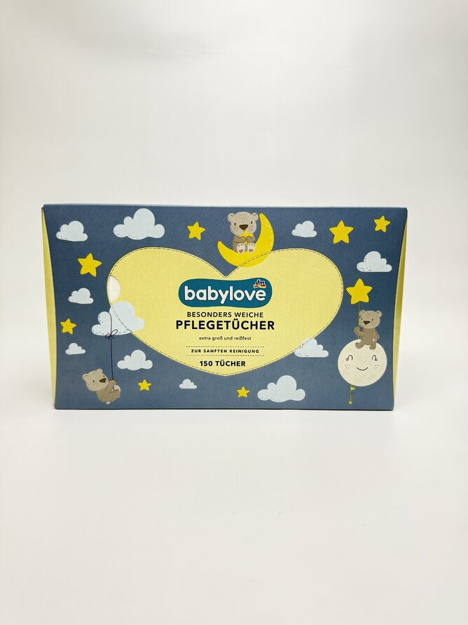 babylove Серветки сухі 150 шт