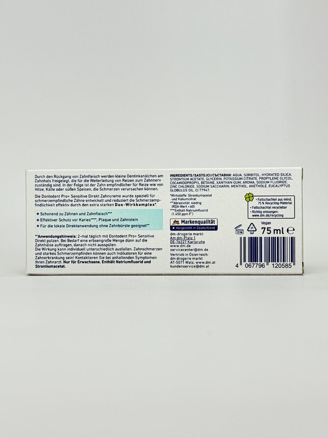 Dontodent Зубна паста Sensitive PRO+