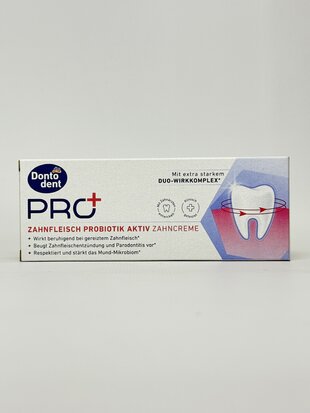 Dontodent Зубна паста Zahnfleisch PRO+