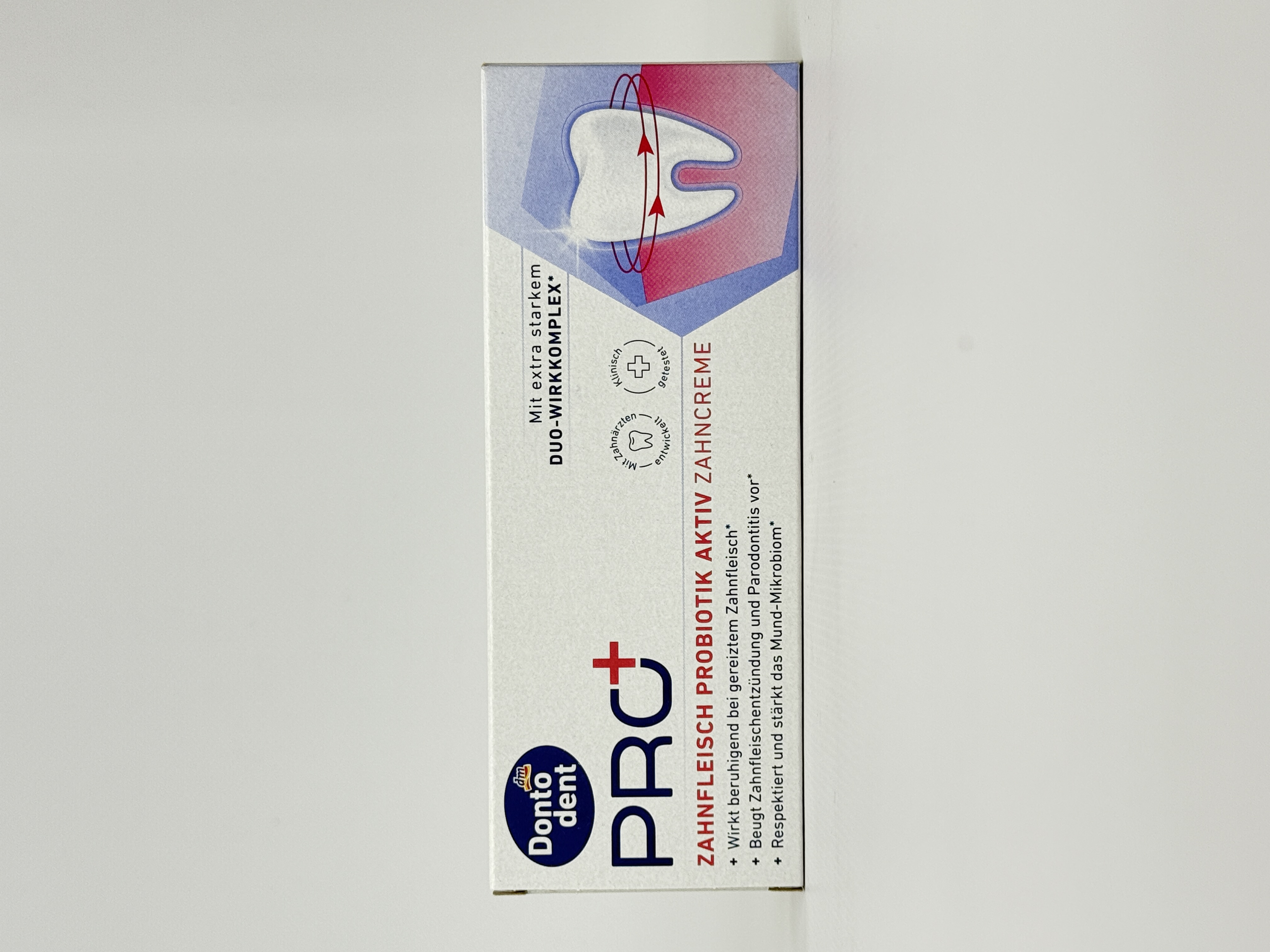 Dontodent Зубна паста Zahnfleisch PRO+