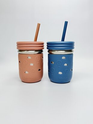 babylove термо-кружка з трубочкою