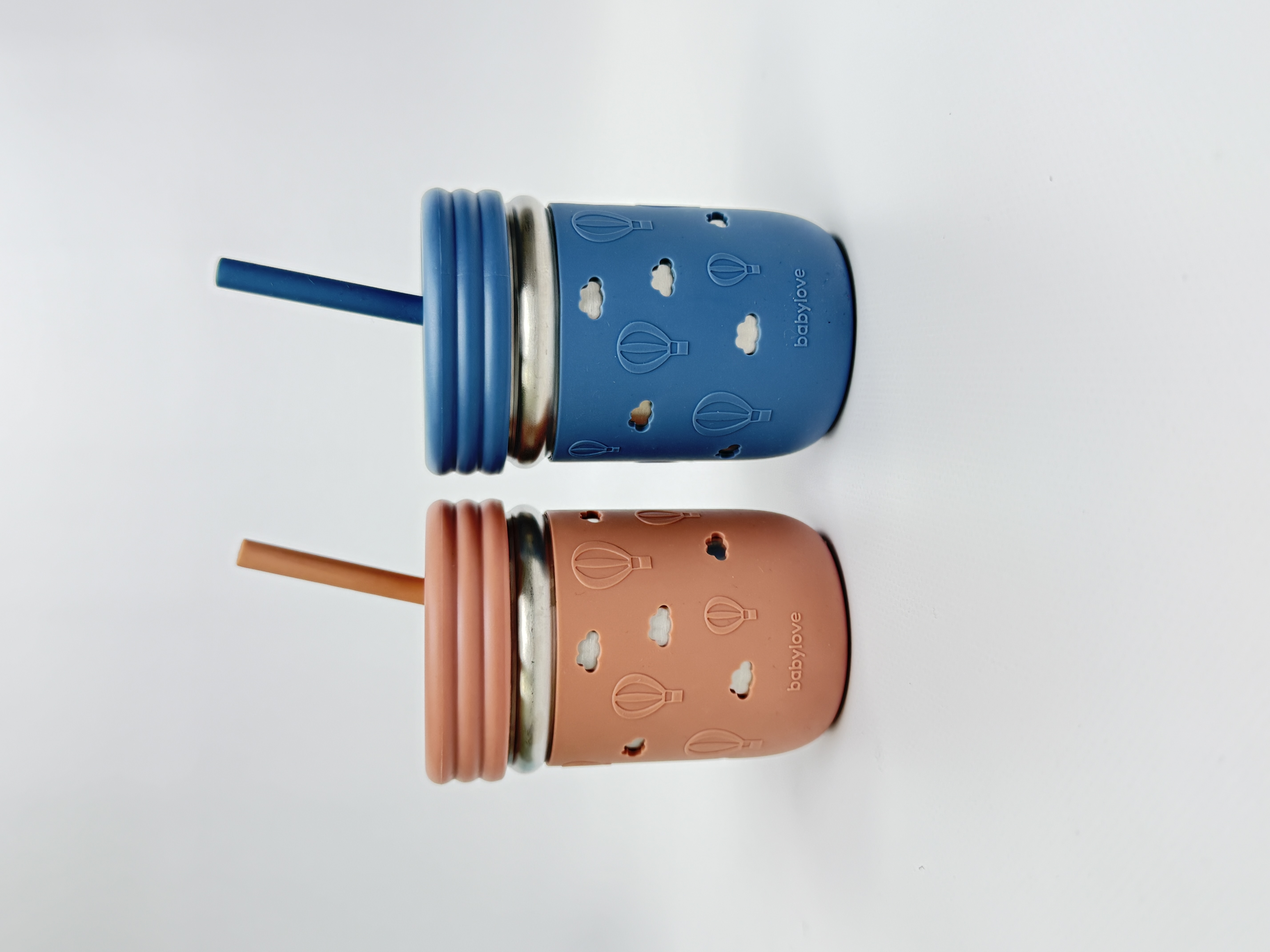 babylove термо-кружка з трубочкою