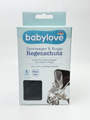 babylove дощовик для каляски і 1 шт