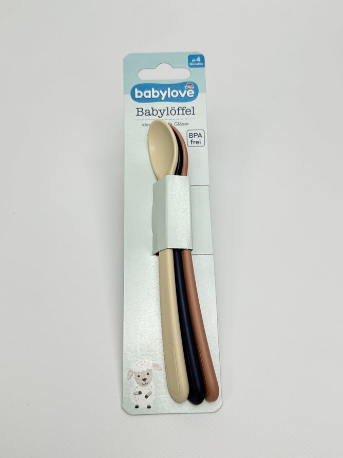 babylove Ложка 3 шт від 4 місяців