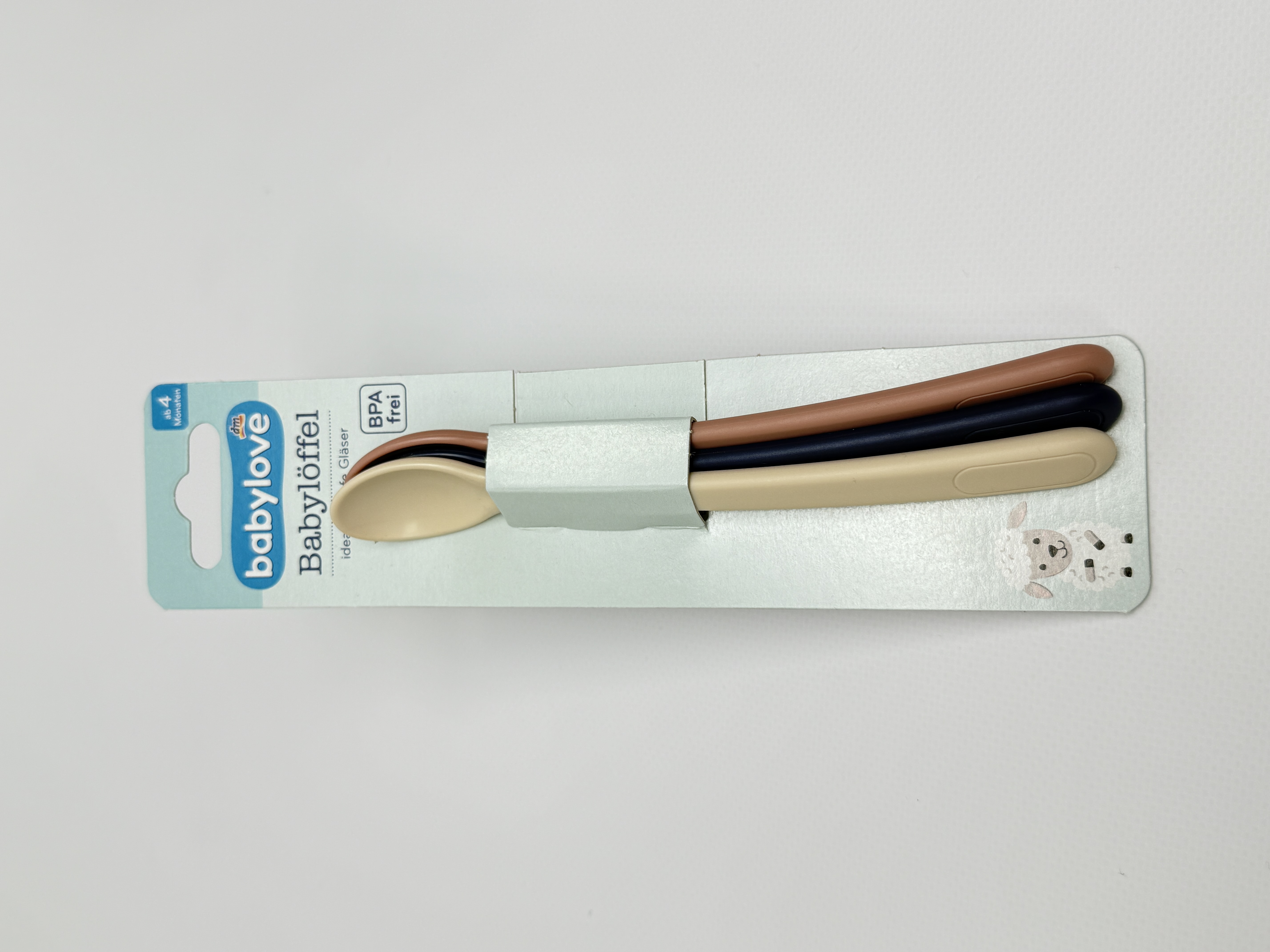 babylove Ложка 3 шт від 4 місяців