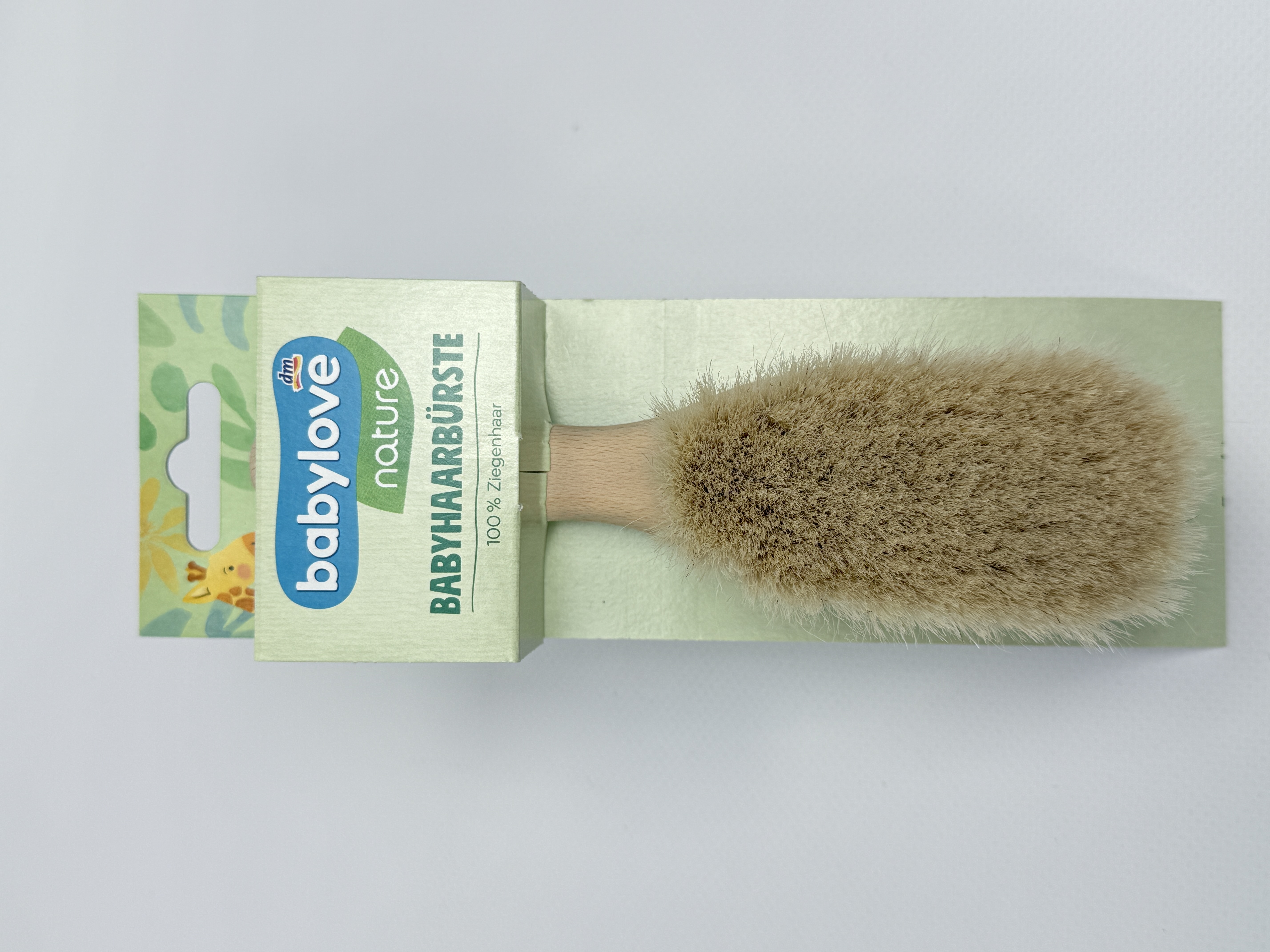 babylove щітка nature