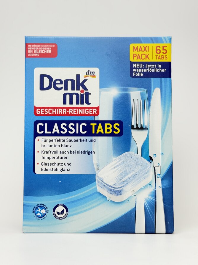 Denk Mit Таблетки ПММ CLASSIC-Tabs 65 шт.