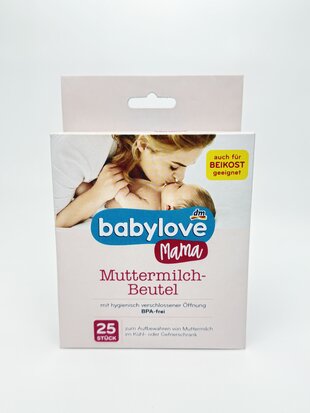 babylove Пакетики для зберігання грудного молока Muttermilch-Beutel 25шт