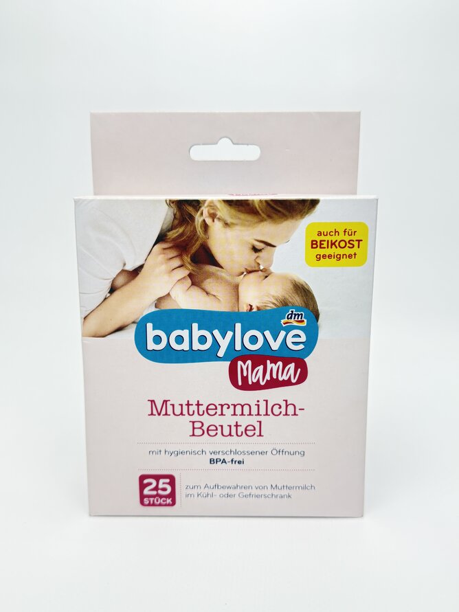 babylove Пакетики для зберігання грудного молока Muttermilch-Beutel 25шт