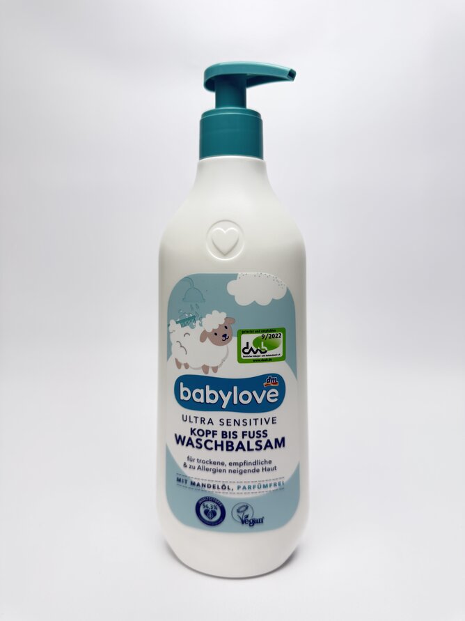 babylove Бальзам для купання Waschbalsam 500мл