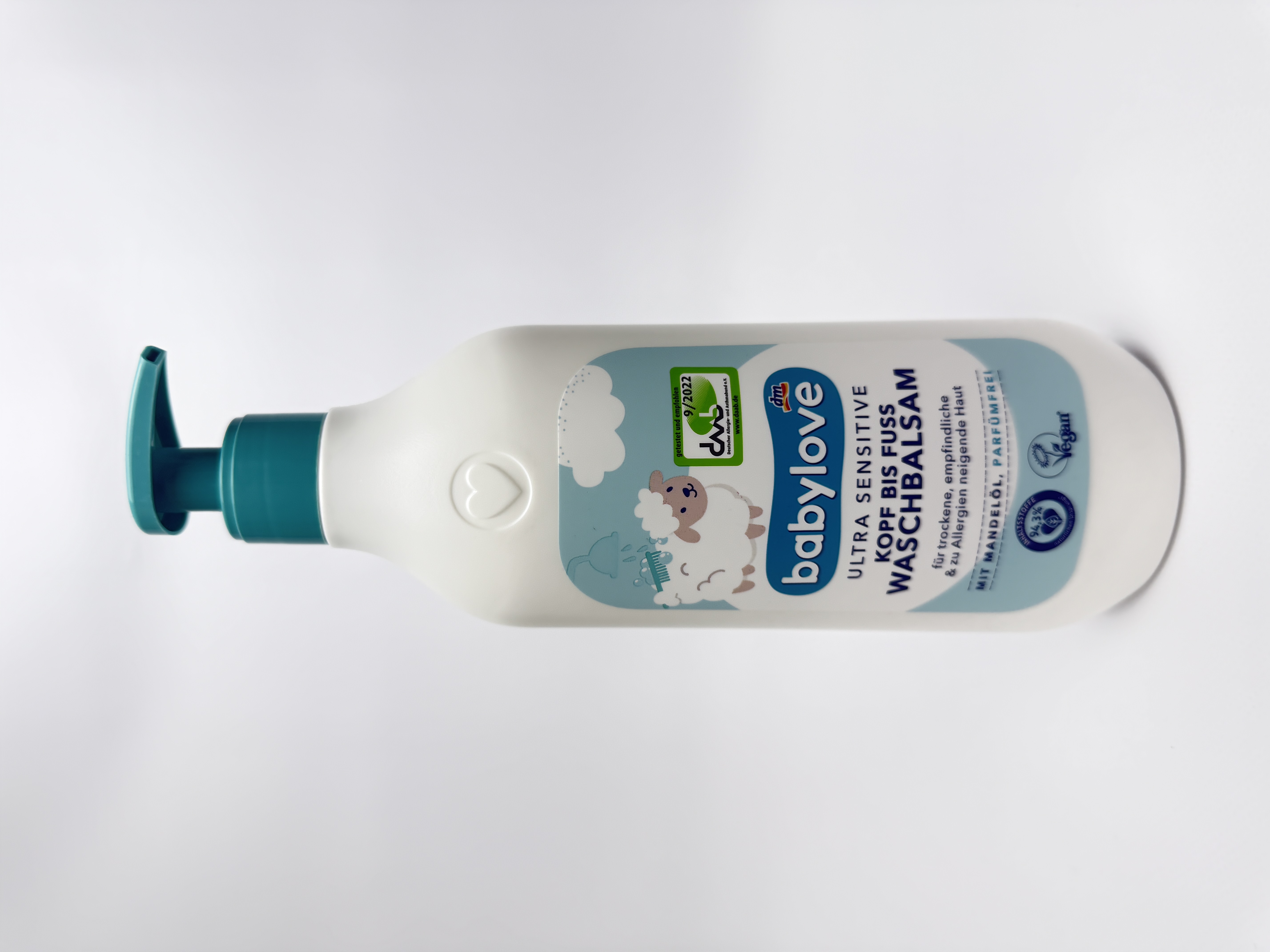 babylove Waschbalsam 500мл