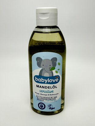 babylove олійка sensitive 250 мл