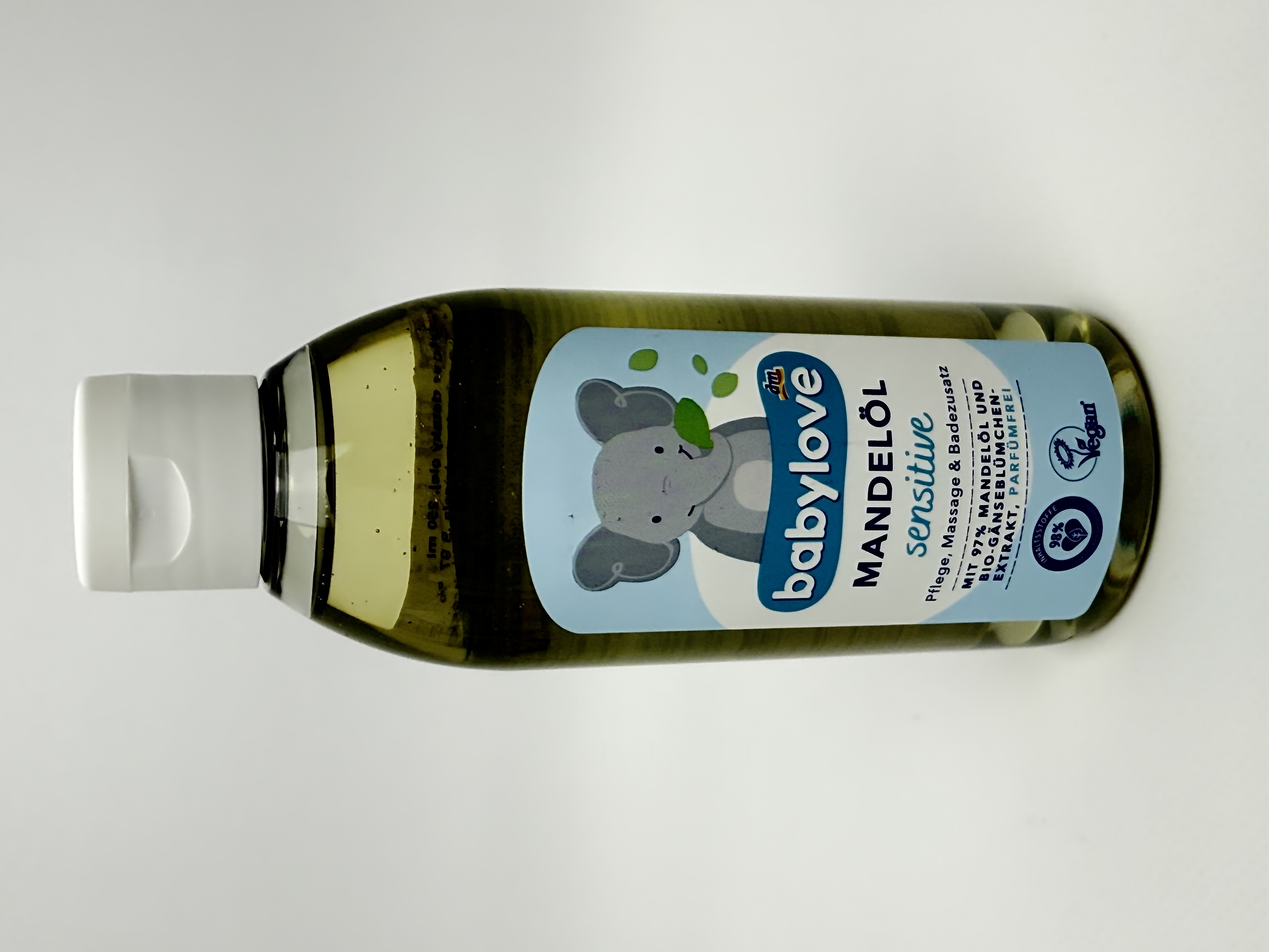 babylove олійка sensitive 250 мл