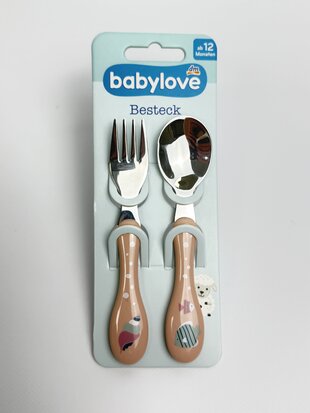 babylove Besteck 12 місяців 1 Set