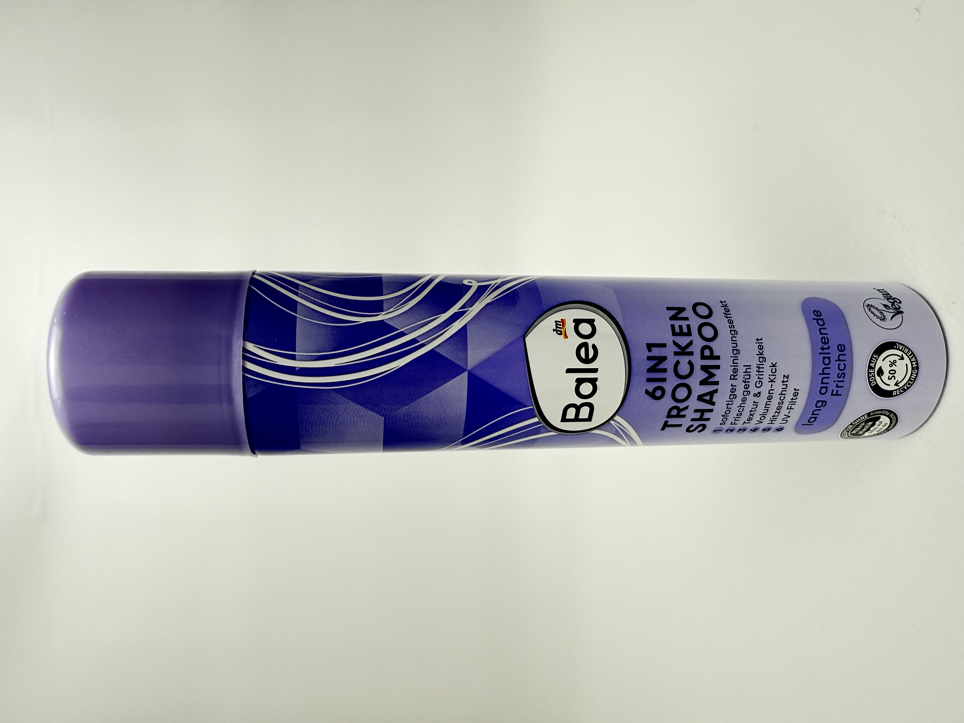 Balea Сухий шампунь 6 in 1 200ml