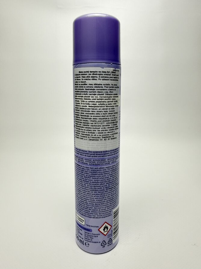 Balea Сухий шампунь 6 in 1 200ml