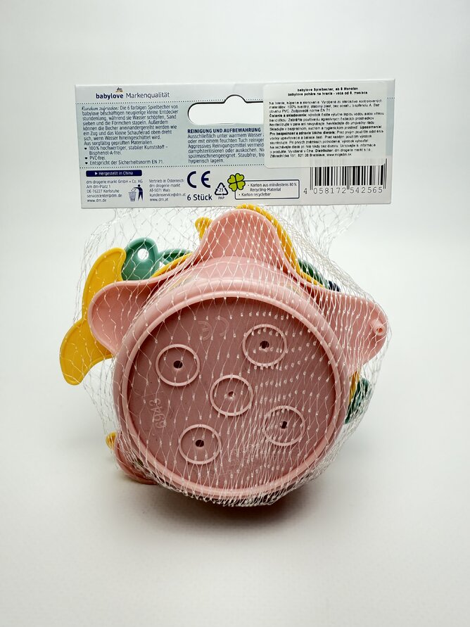 babylove Іграшка для купання Spielbecher