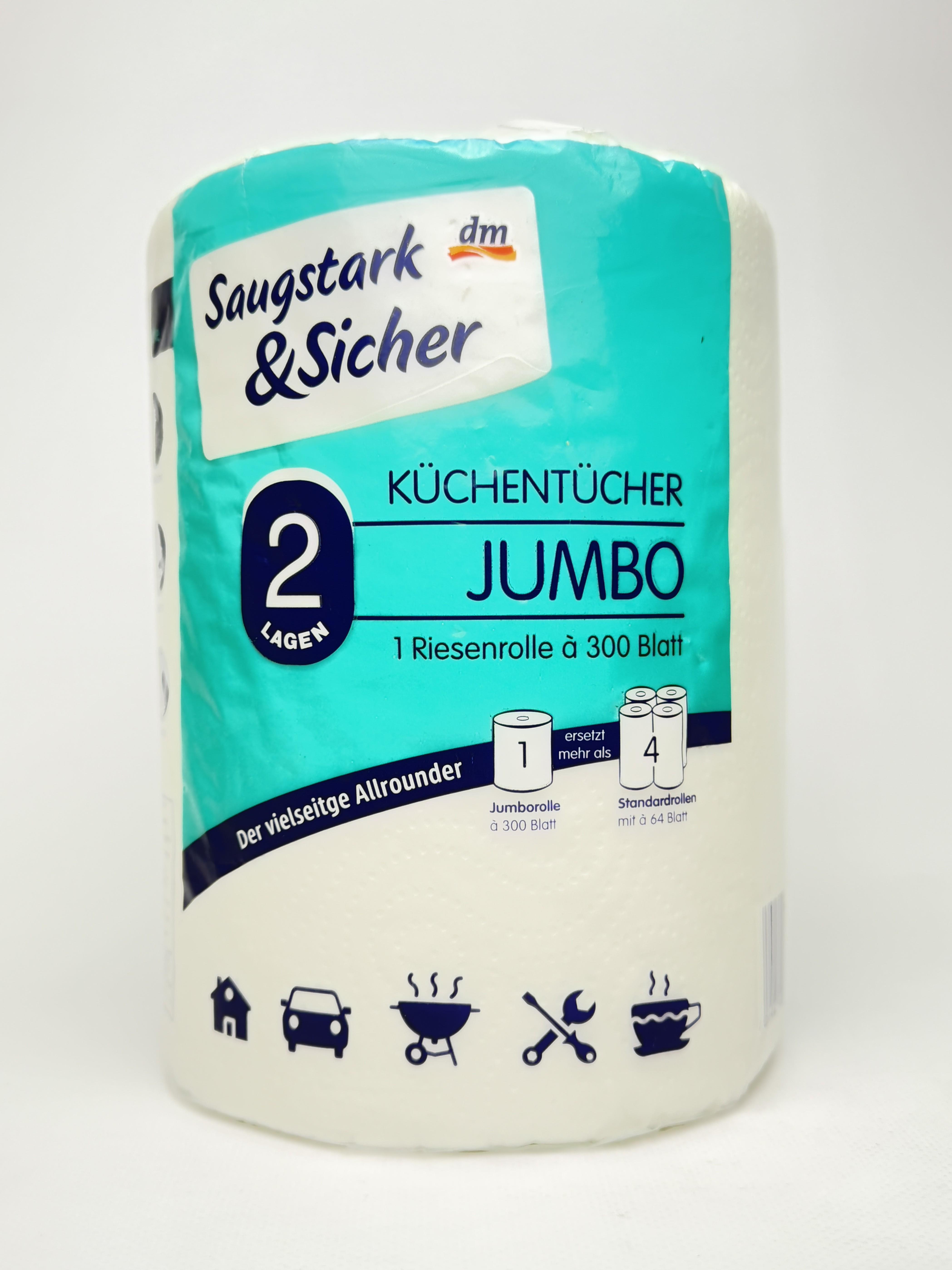 Denk Mit Sauqstak&Sicher Jumbo 300 Blatt