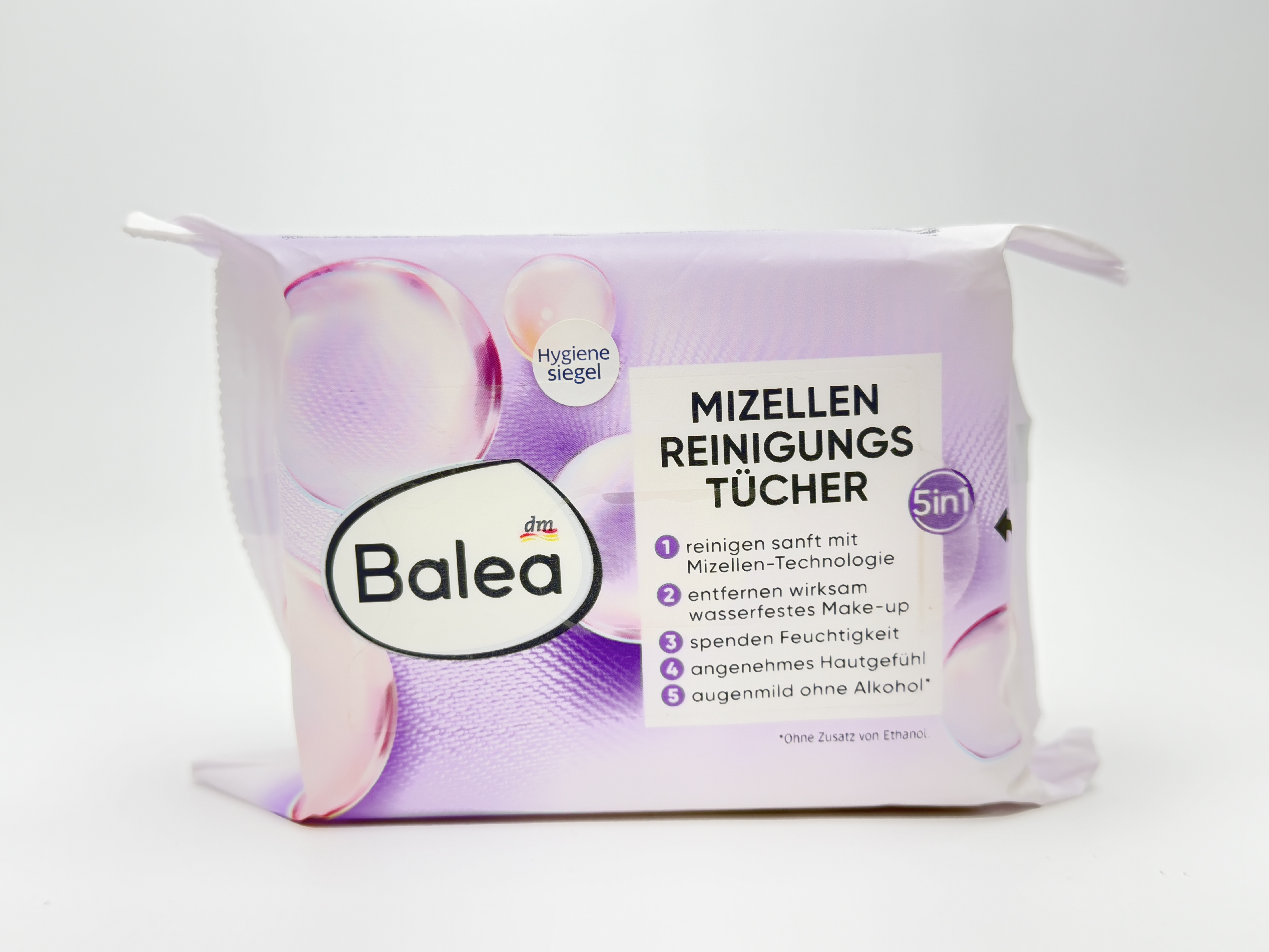 Balea Серветки 5в1 Mizellen Reinigungs 25шт