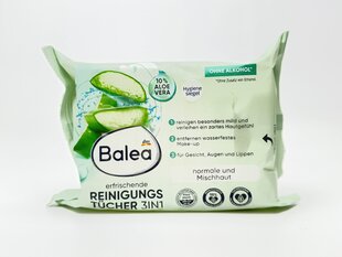 Balea Серветки 3в1 Aloe Vera Reinigungs 25шт
