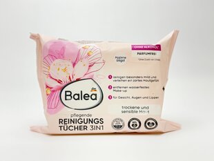 Balea Серветки 3в1 Parfumfrei Reinigungs 25шт