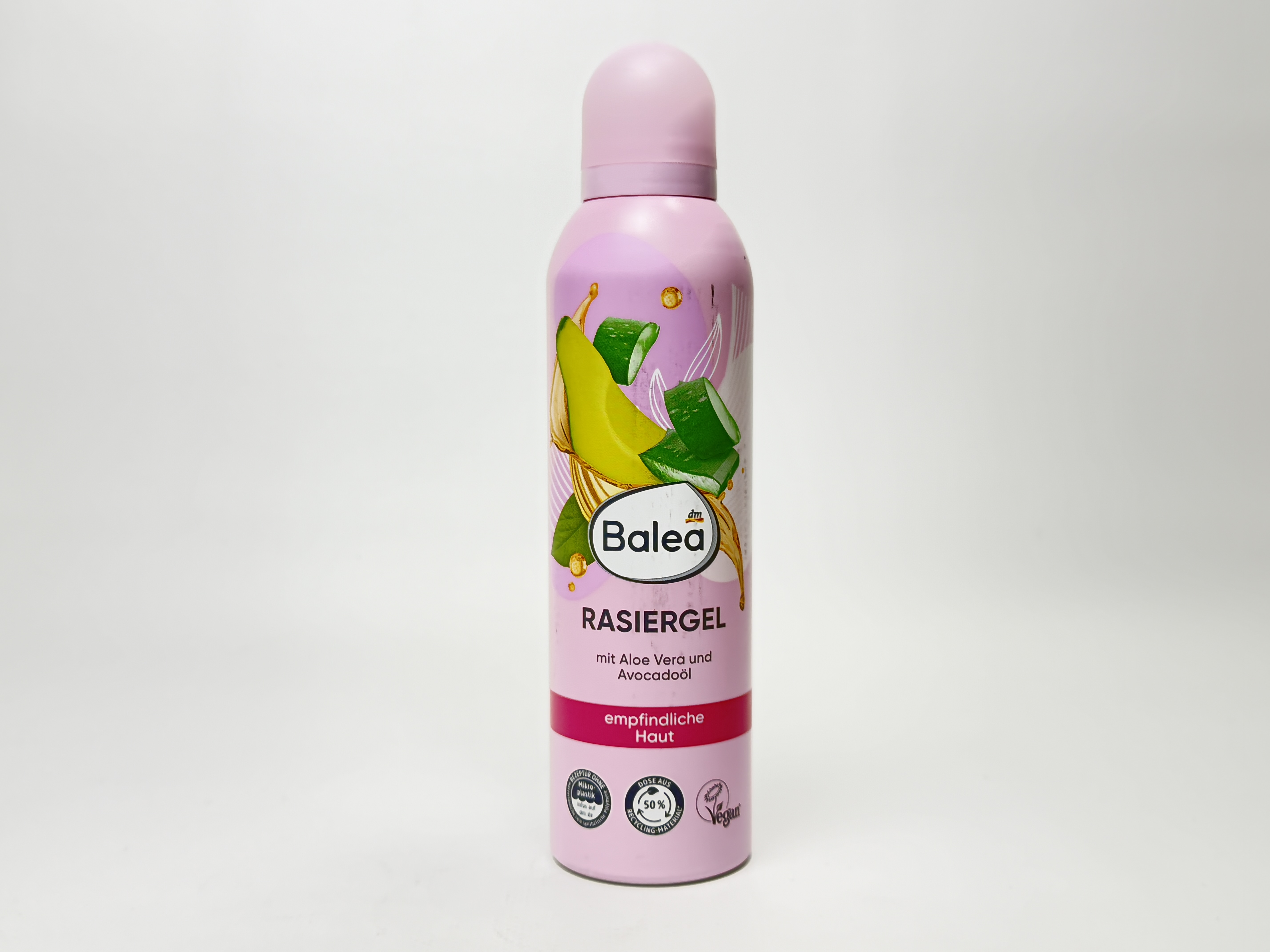 Balea Гель для гоління для жінок Aloe vera & avocado 200ml