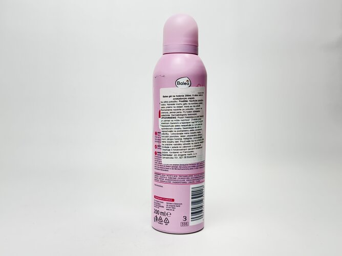 Balea Гель для гоління для жінок Aloe vera & avocado 200ml