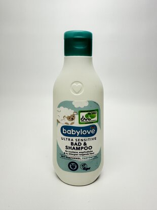 babylove Ultra Sensitive Bad& Shampoo 250ml