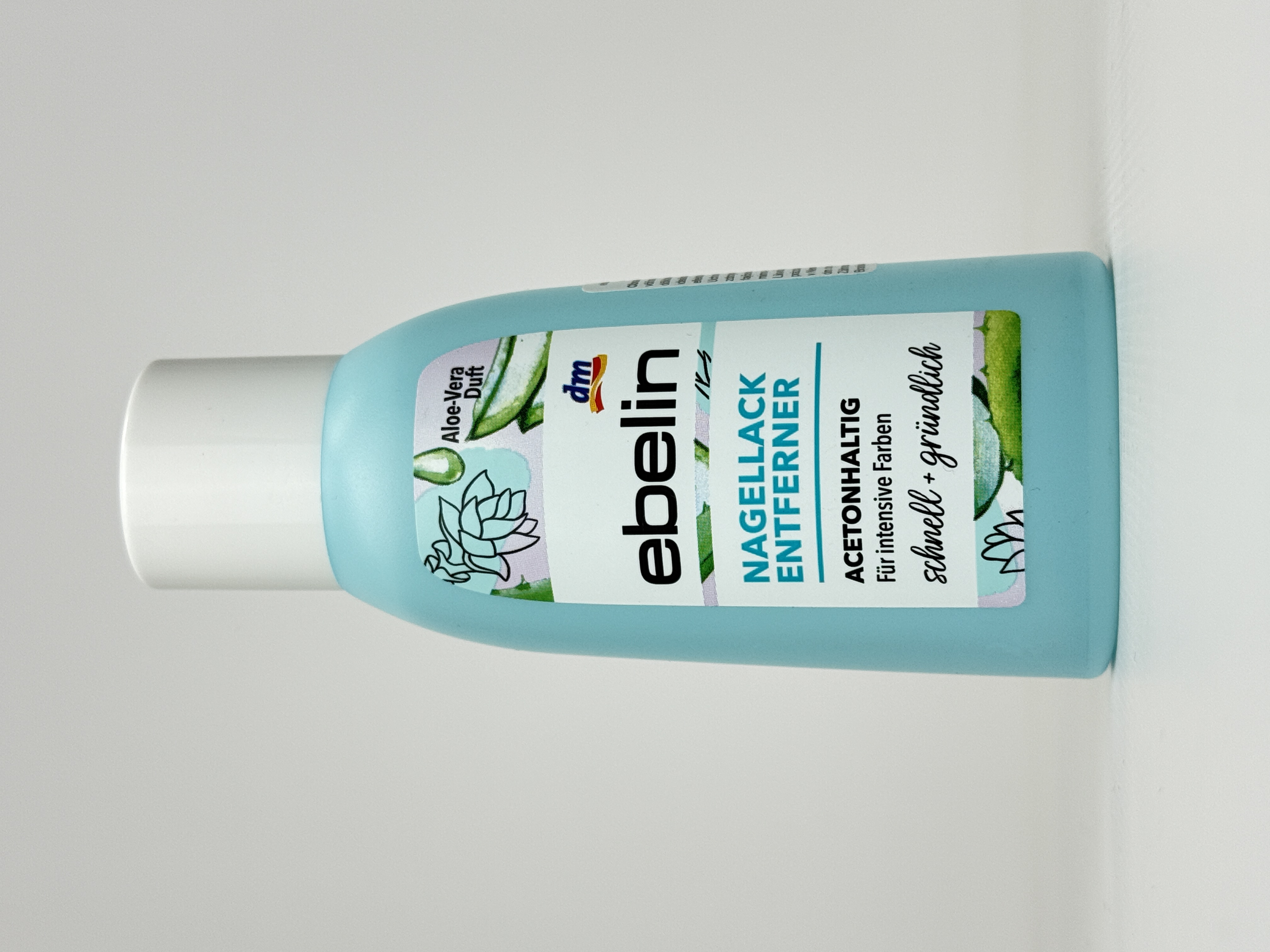 ebelin Acetonhaltig Aloe Vera 125 ml