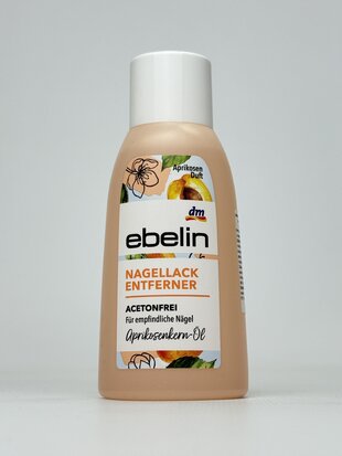 ebelin Acetonhaltig Aprikosen 125 ml