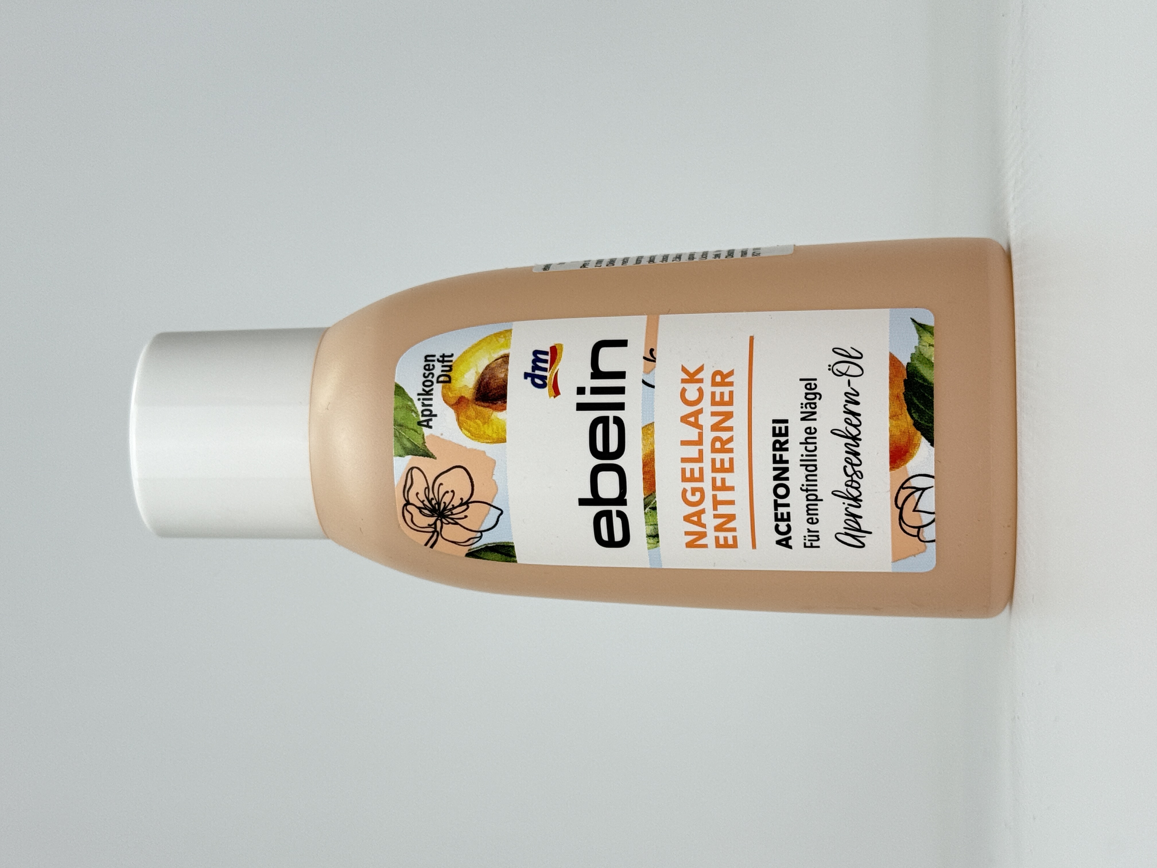 ebelin Acetonhaltig Aprikosen 125 ml