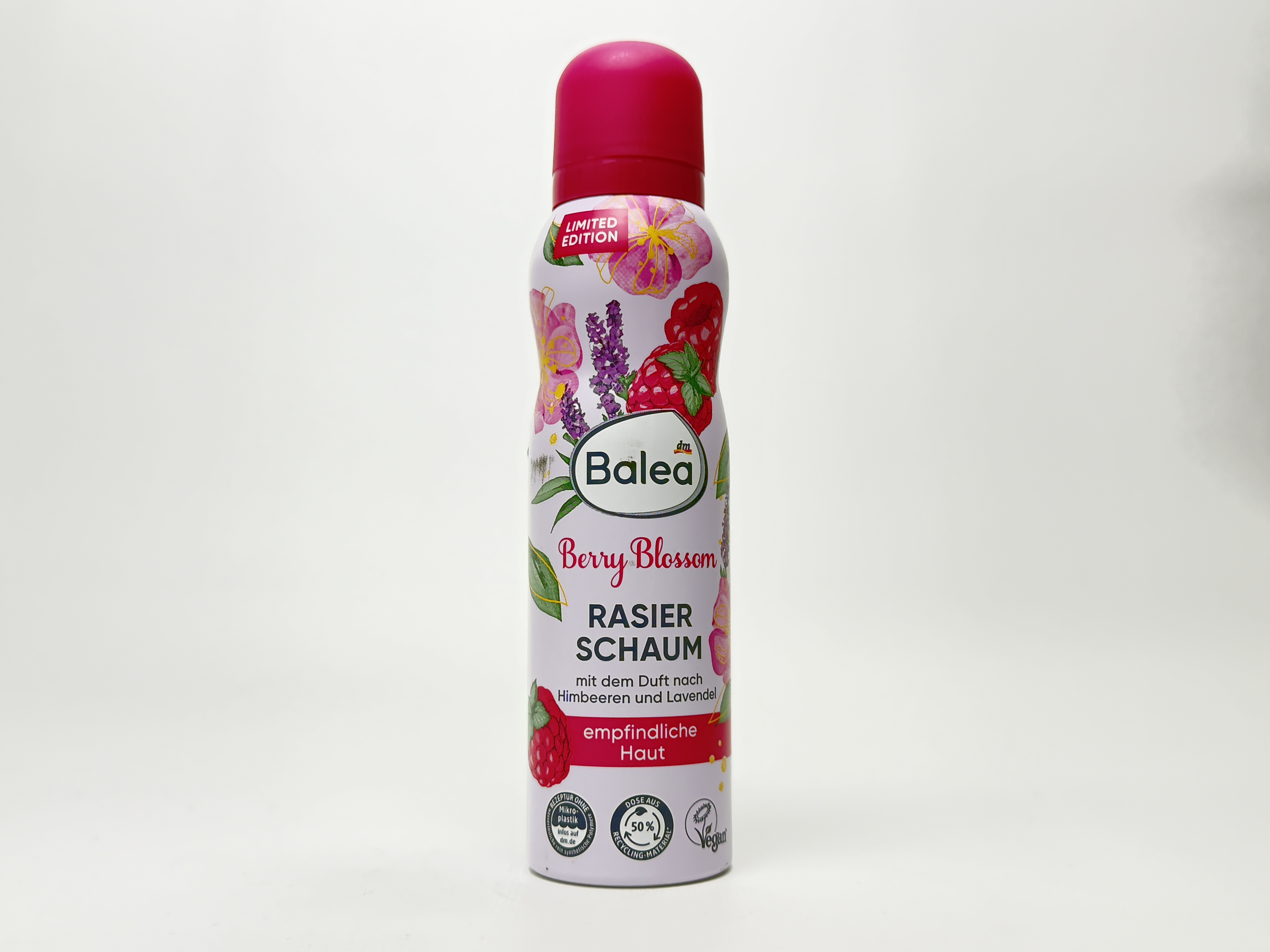 Balea Жіноча піна для гоління Berry Blossom 150ml